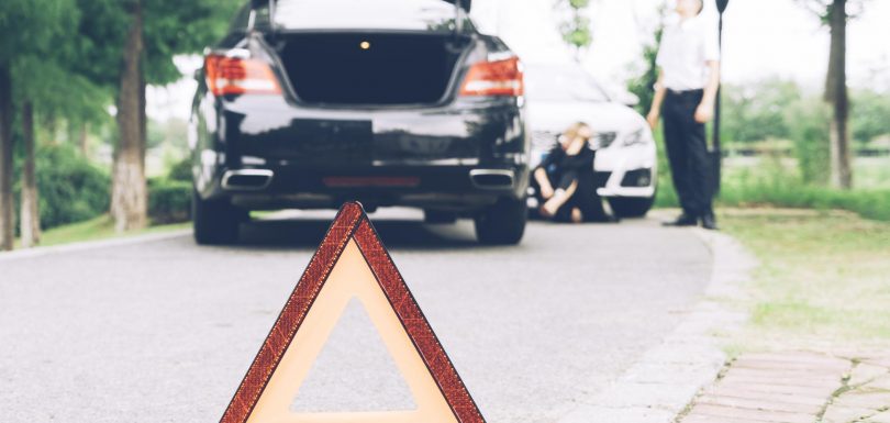 Lesiones de primera y de segunda en accidentes de tráfico