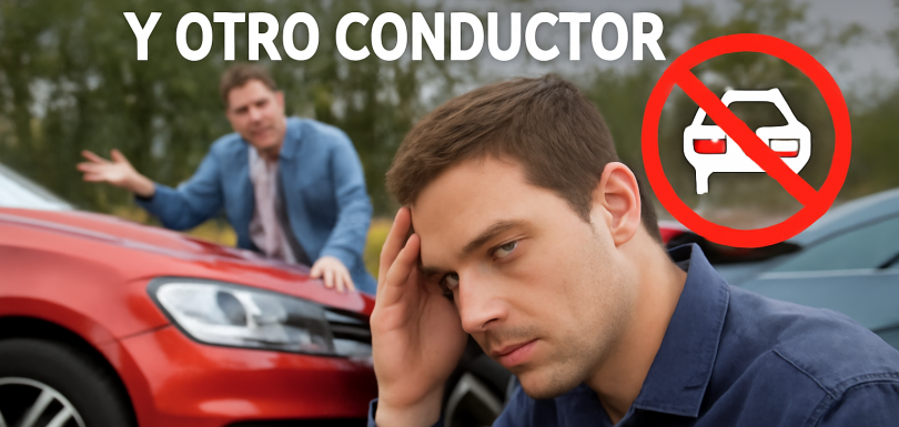 accidente sin seguro otro conductor