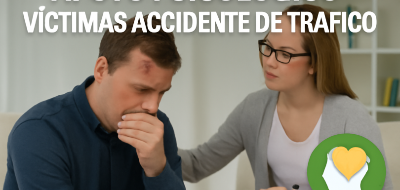 apoyo psicológico víctimas accidente de tráfico