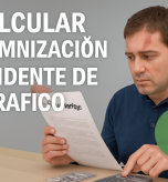 calcular indemnización accidente tráfico