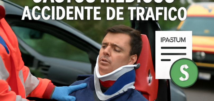 gastos médicos accidente tráfico