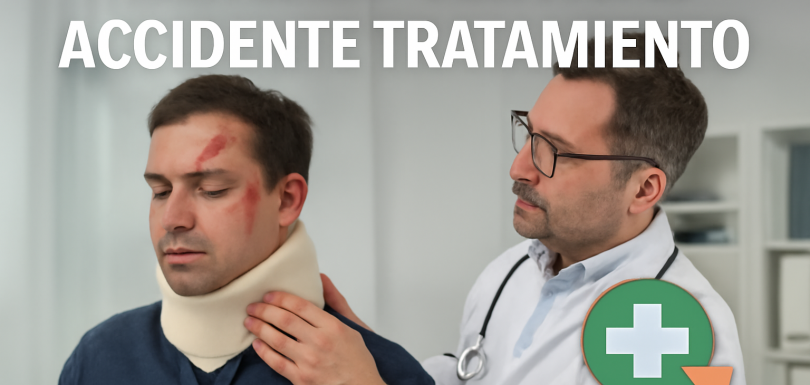 latigazo cervical accidente tratamiento