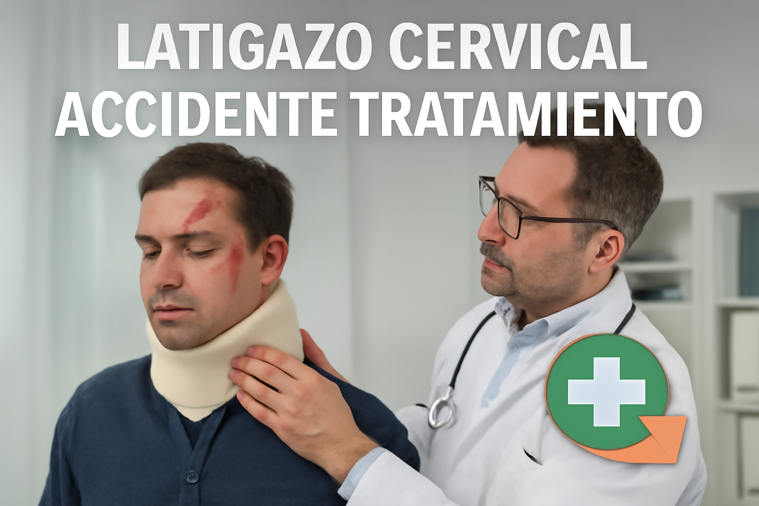 latigazo cervical accidente tratamiento