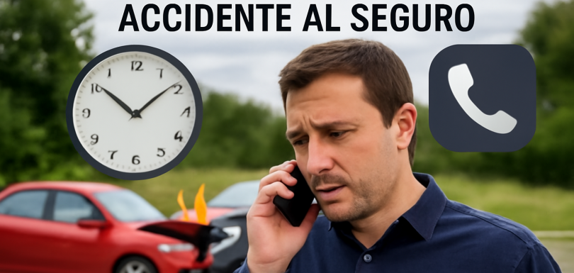 plazo comunicar accidente seguro