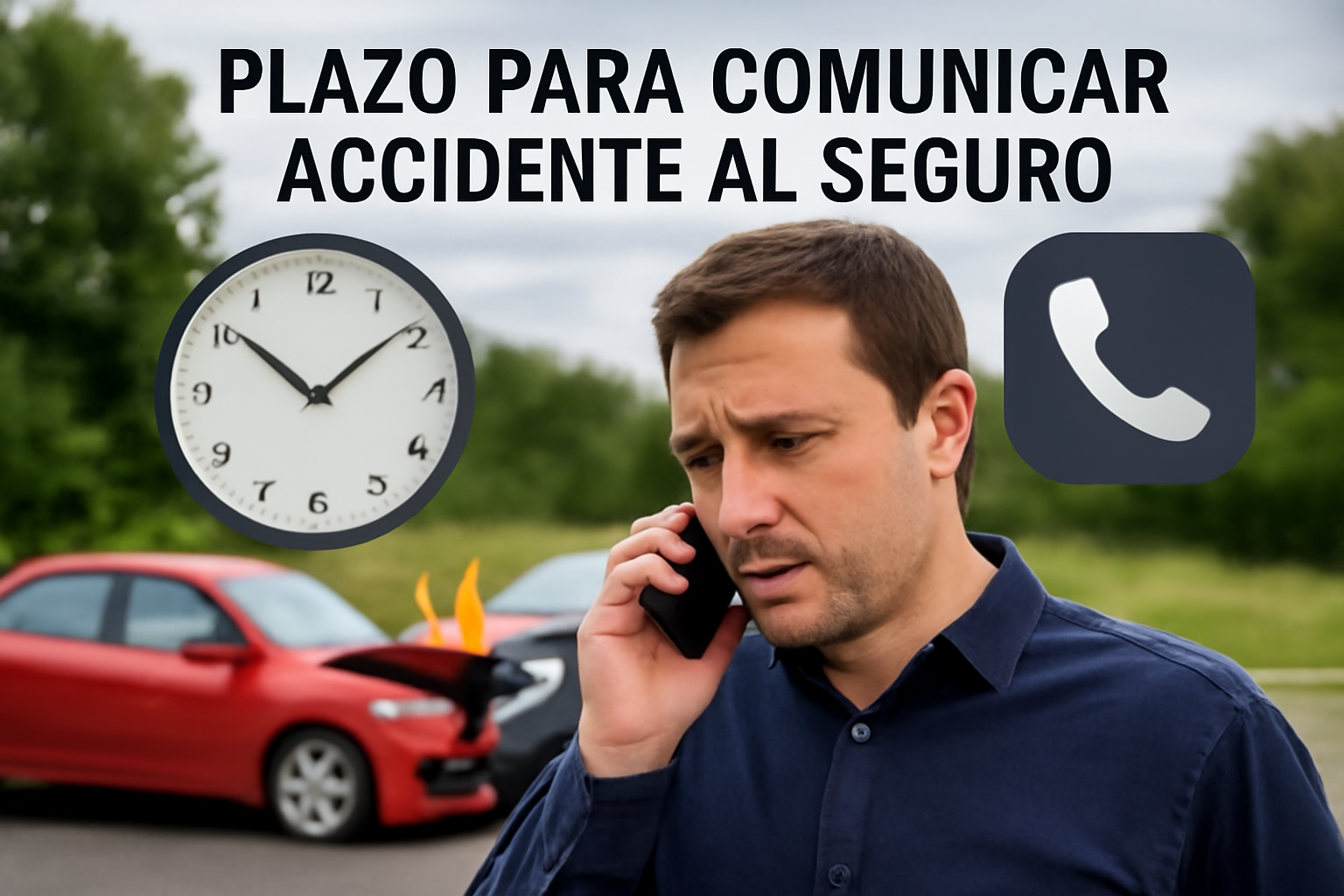 plazo comunicar accidente seguro