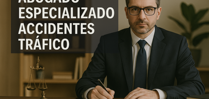 abogado especializado accidentes tráfico