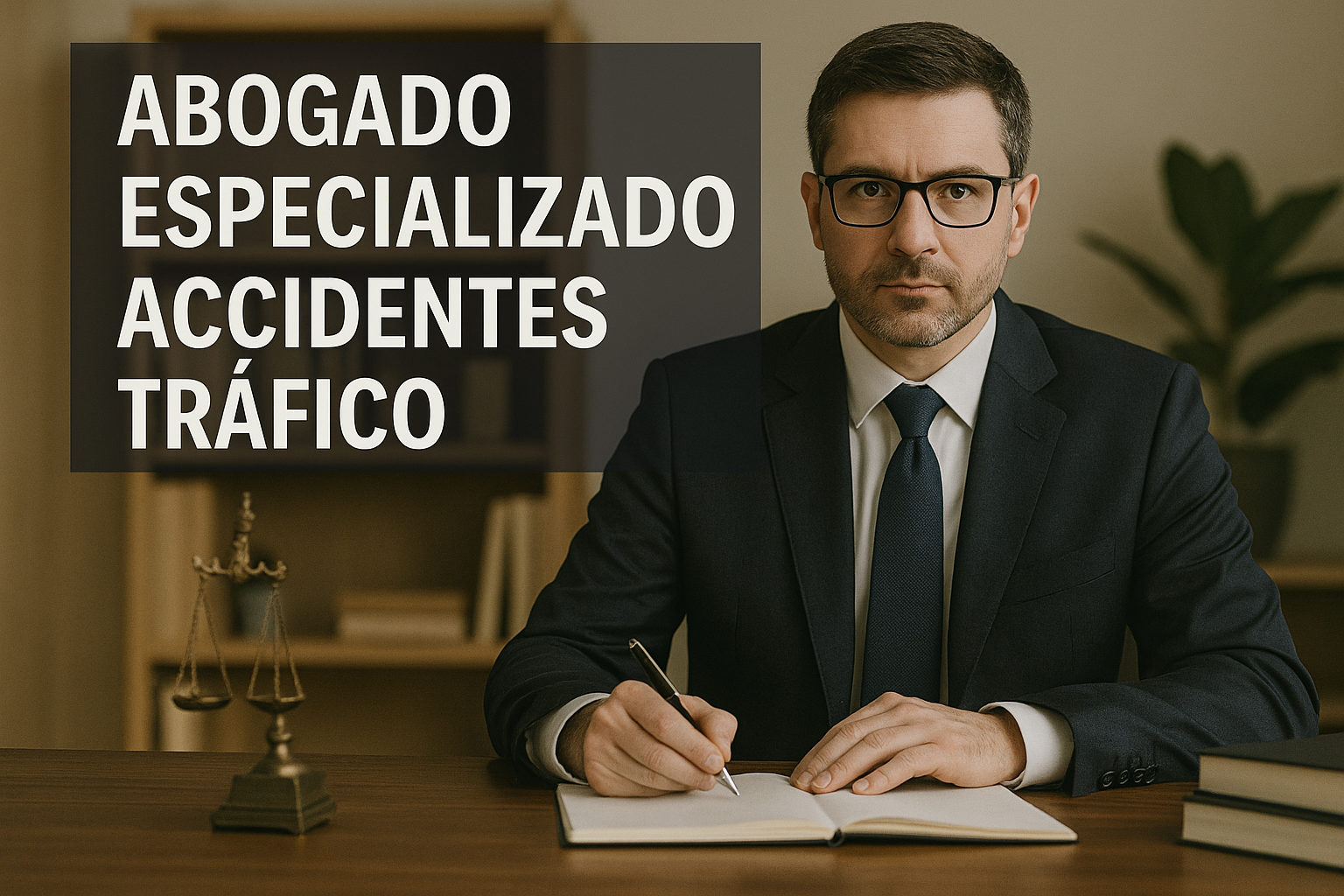 abogado especializado accidentes tráfico