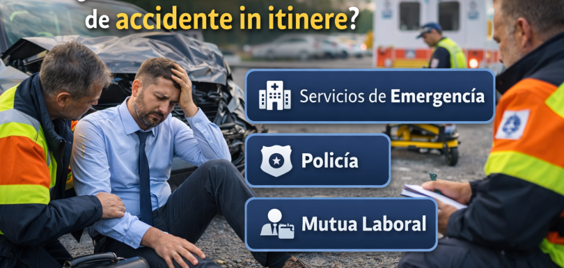 donde acudir en caso de accidente in itinere