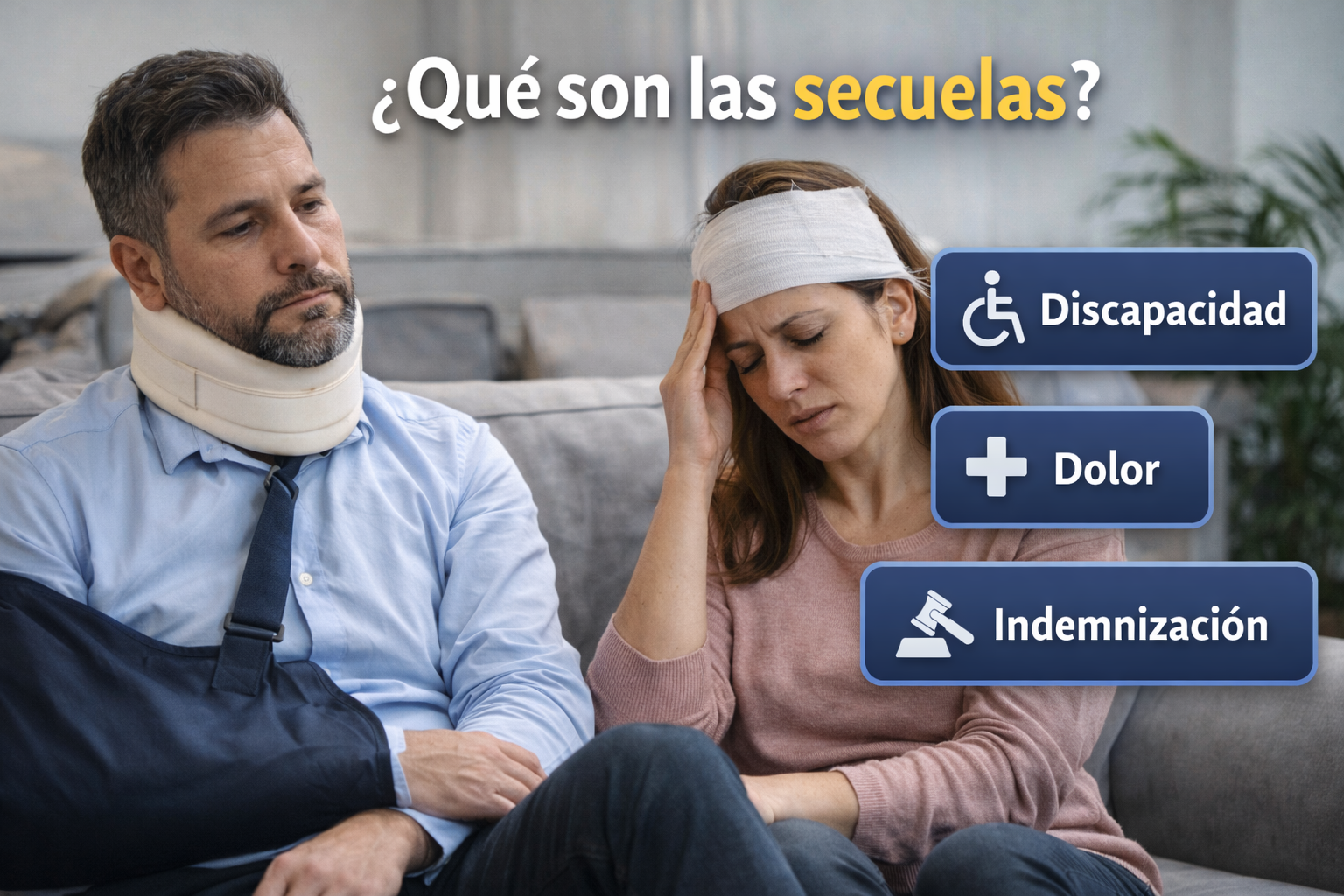 que son las secuelas