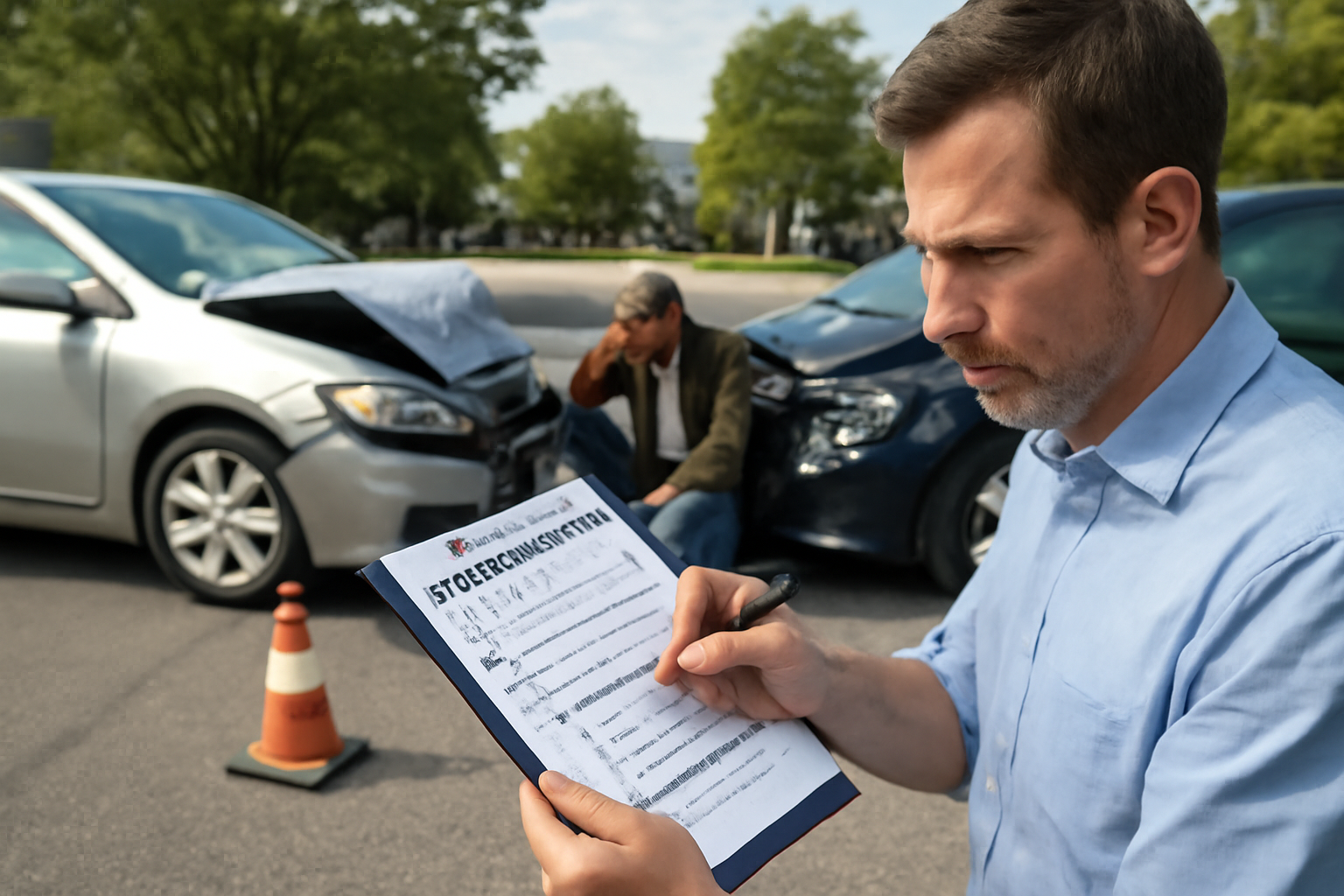 La importancia de un informe pericial en los accidentes de trafico