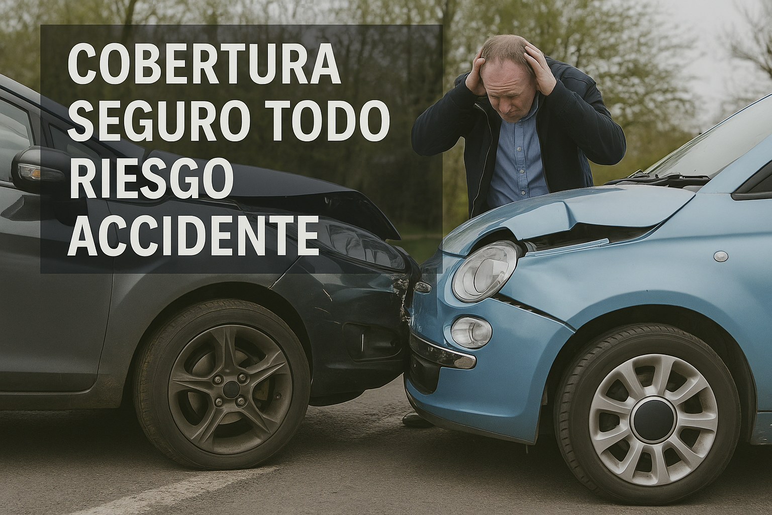 cobertura seguro todo riesgo accidente
