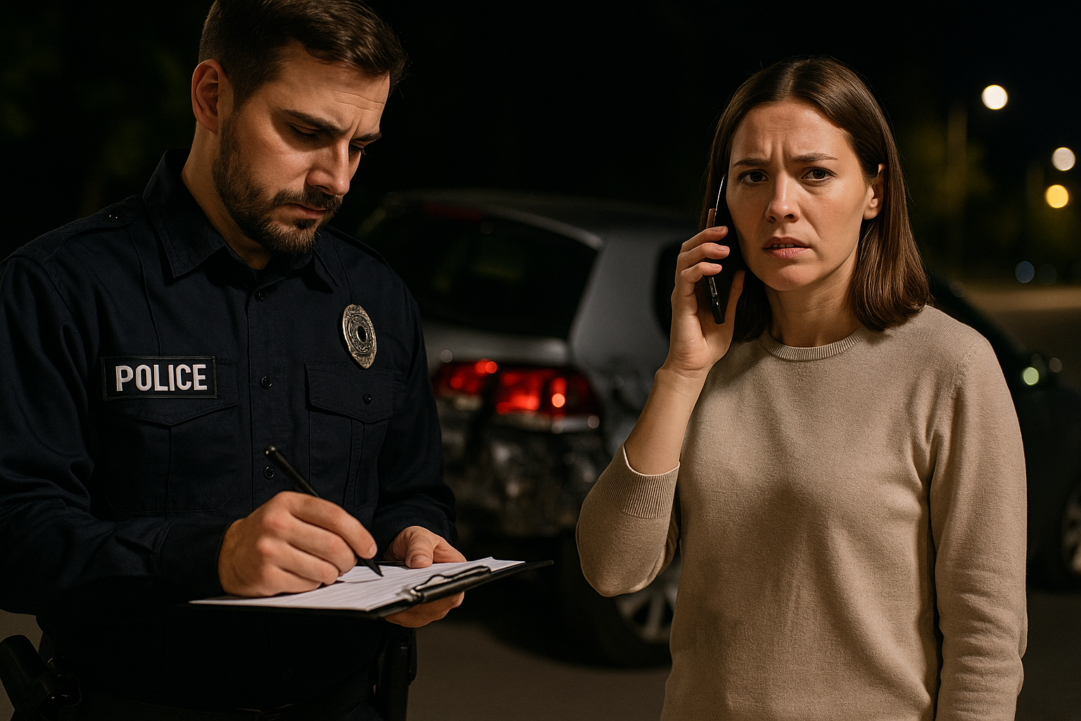 denuncia por accidente con fuga