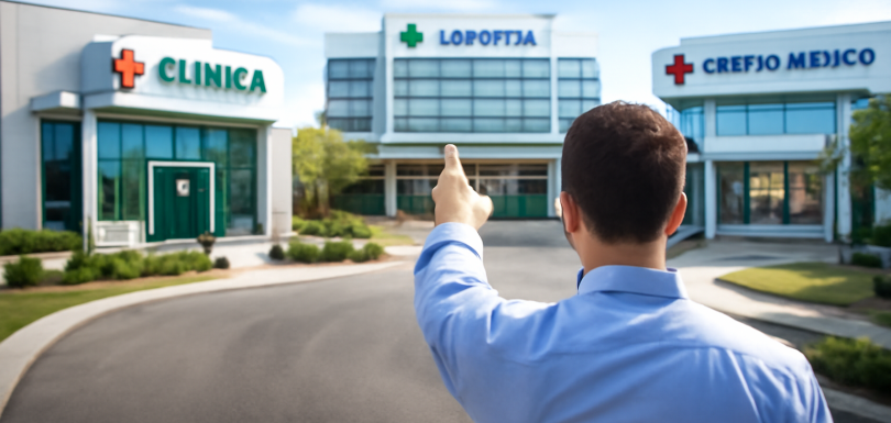 libertad de elección de centro medico