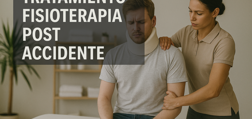 tratamiento fisioterapia post accidente