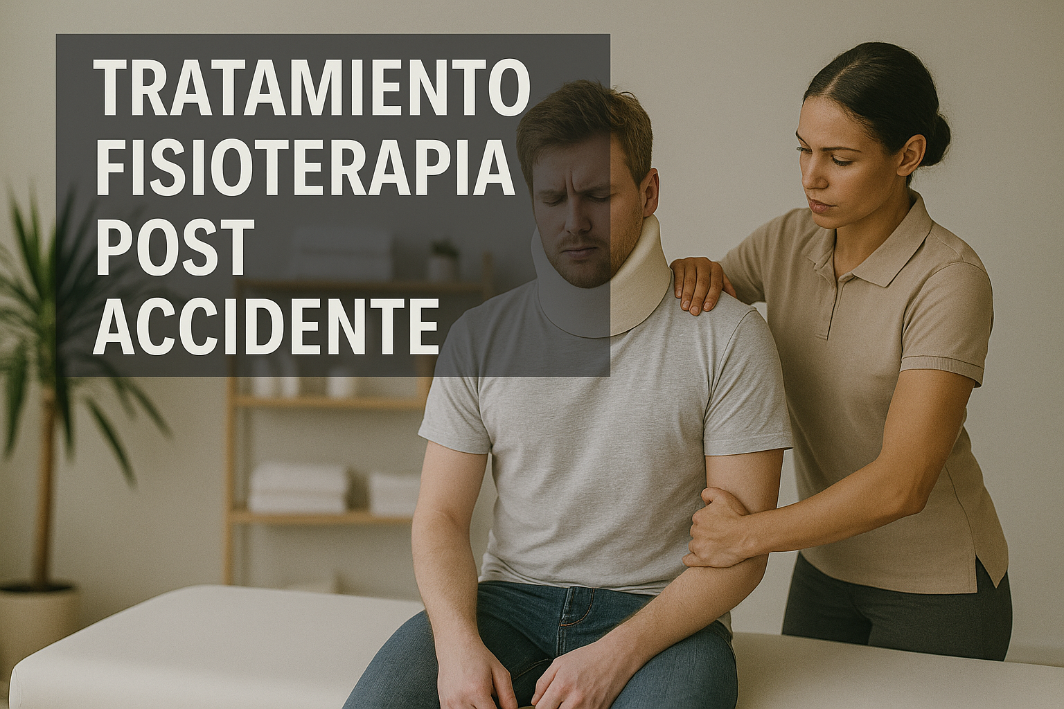 tratamiento fisioterapia post accidente