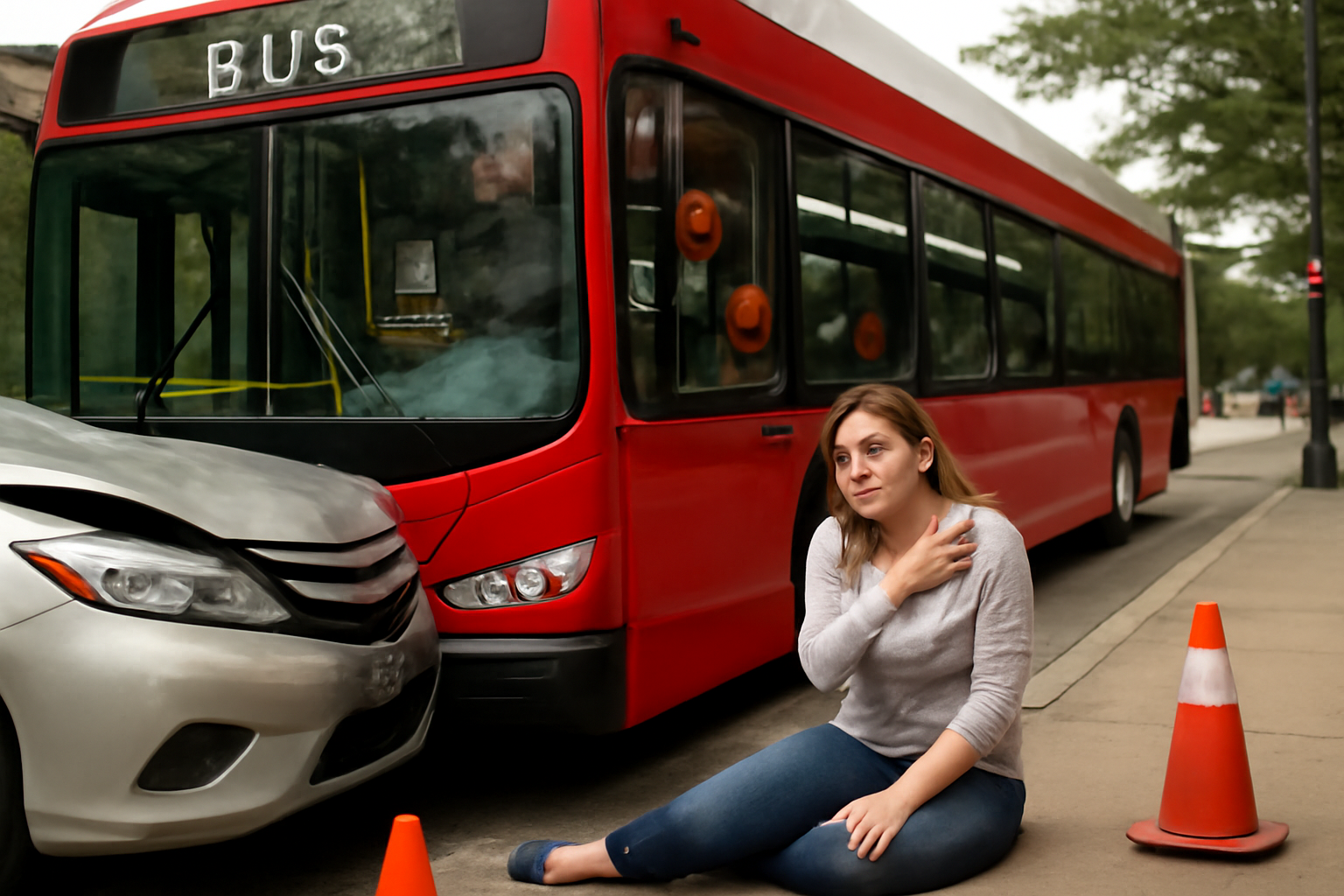 ⁠accidentes en transporte publico