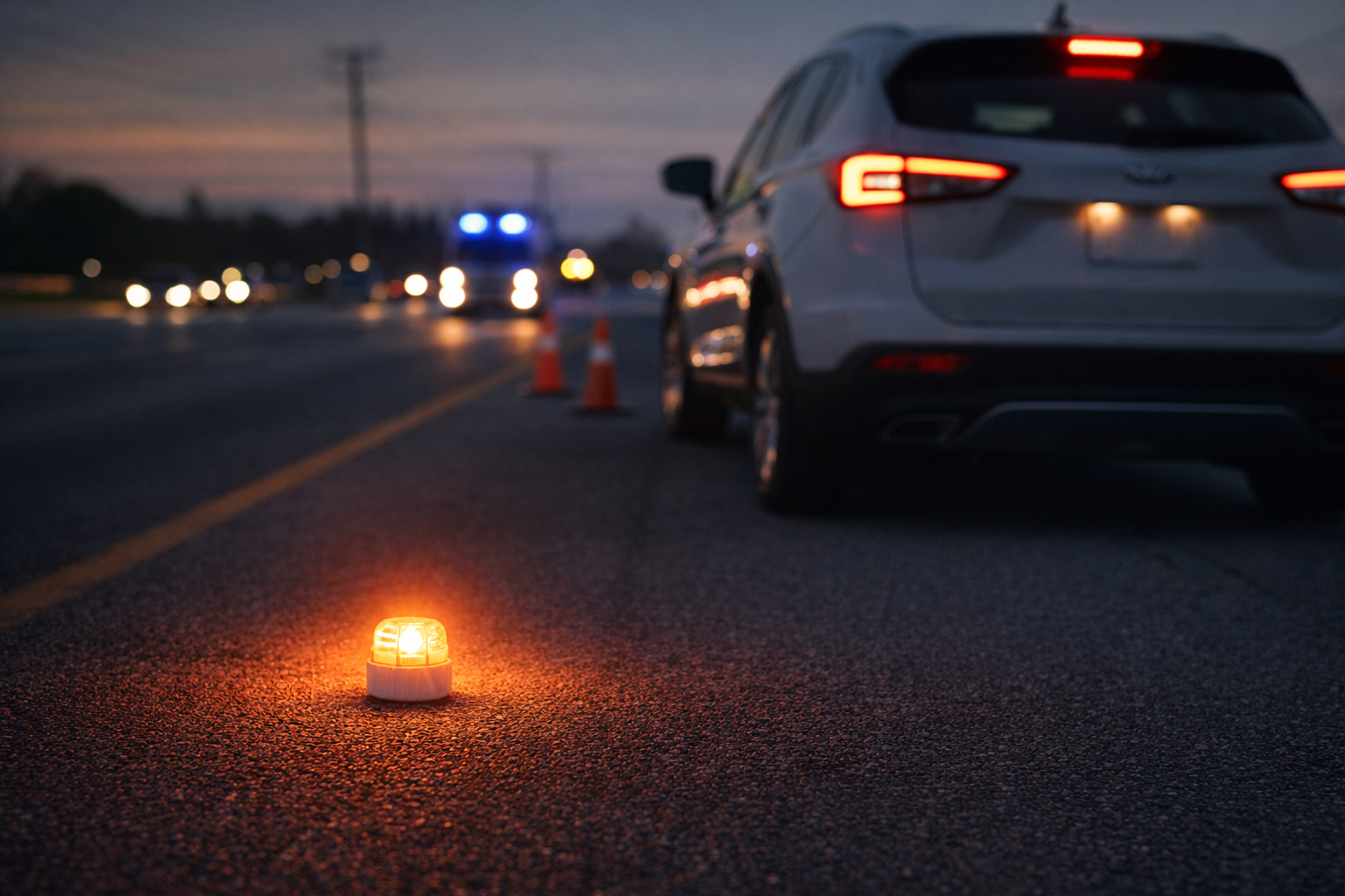 Beneficios y contras de la baliza V 16