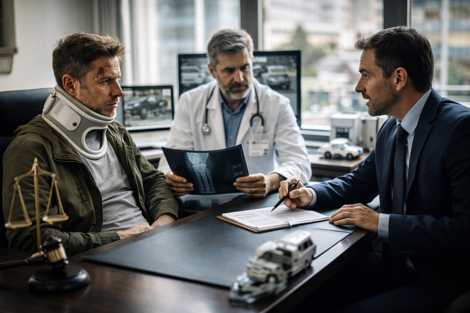 abogado médico accidentes peatones