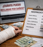 cuánto puedo reclamar por daños