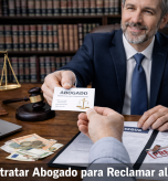 contratar abogado para reclamar al seguro
