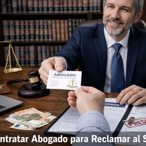 contratar abogado para reclamar al seguro