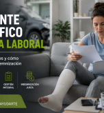 Accidente de tráfico con baja laboral