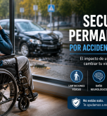 Secuelas permanentes por accidente de tráfico