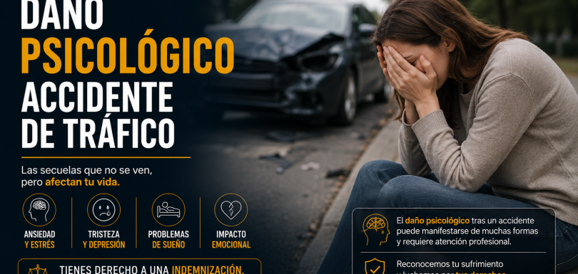 daño psicológico accidente de tráfico