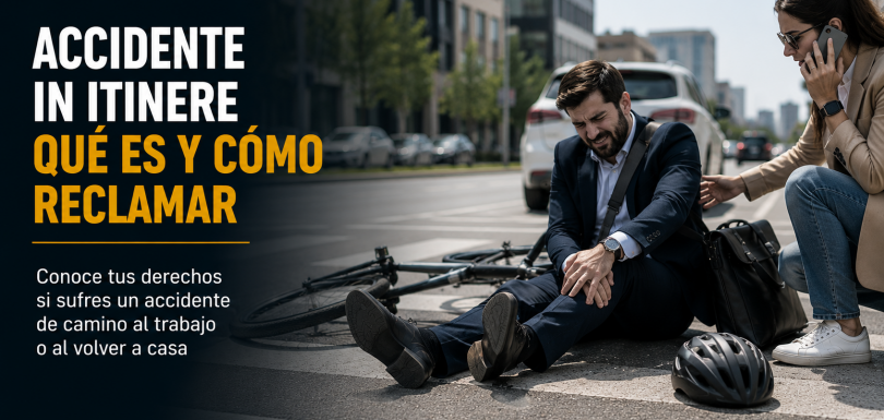 accidente in itinere qué es y cómo reclamar
