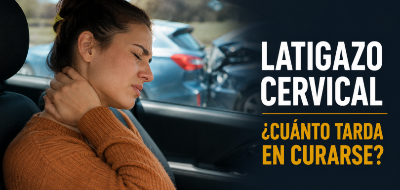 latigazo cervical cuánto tarda en curarse