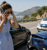 accidente de tráfico en el extranjero siendo español