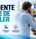 Accidente de coche de alquiler