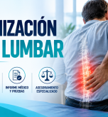 Indemnización por lesión lumbar